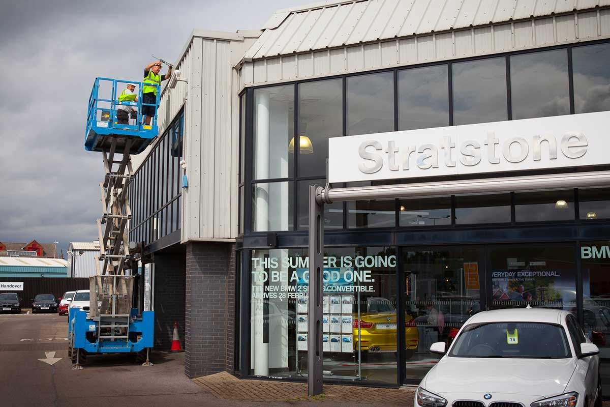 Hull-Car-Dealership-Roofing-Project